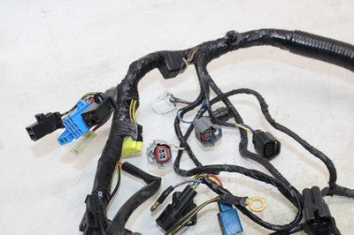 09-10 KAWASAKI VULCAN 900 VN900D LT OEM MAIN ENGINE WIRING HARNESS WIRE LOOM