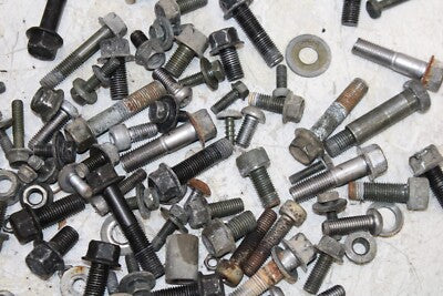 2004 YAMAHA V STAR 1100 XVS1100 OEM ENGINE MOUNTING BOLTS HARDWARE MOTOR SCREWS