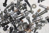 2004 YAMAHA V STAR 1100 XVS1100 OEM ENGINE MOUNTING BOLTS HARDWARE MOTOR SCREWS