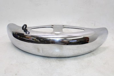 1980 YAMAHA XJ550 SECA OEM FRONT WHEEL FENDER CHROME