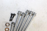 2017 KAWASAKI NINJA 650 OEM ENGINE MOUNTING BOLTS HARDWARE MOTOR SCREWS