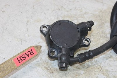 1990 HONDA VFR750F OEM CLUTCH SLAVE PISTON CYLINDER W HOSE