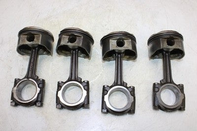 02-09 HONDA INTERCEPTOR 800 VFR800A ABS OEM ENGINE MOTOR BLOCK PISTONS