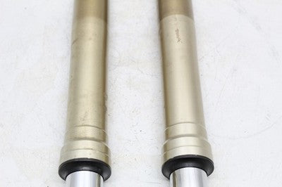 06-07 SUZUKI GSXR 600 750 OEM FRONT FORKS SHOCK SUSPENSION SET PAIR