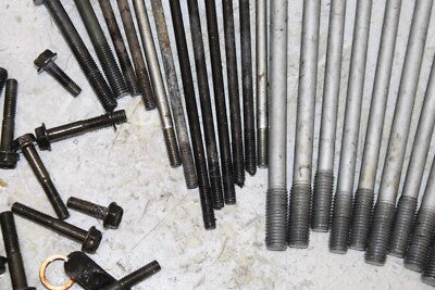 1998 KAWASAKI CONCOURS 1000 ZG1000A OEM ENGINE MOUNTING BOLTS HARDWARE SCREWS