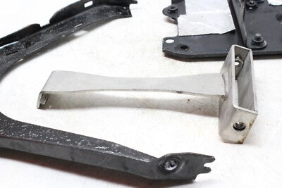 2008 YAMAHA FZ6 OEM LEFT RIGHT REARSET REAR SET DRIVER PEG BRACKETS MOUNTS