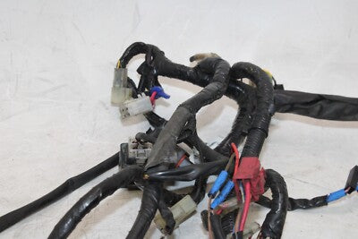 2008 YAMAHA V STAR 1100 XVS1100 CUSTOM OEM MAIN ENGINE WIRING HARNESS MOTOR