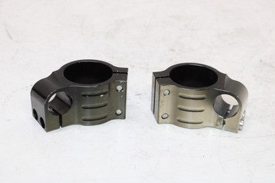 01-06 HONDA CBR600F4I OEM LEFT RIGHT CLIP ON BRACKET CLAMP SET PAIR