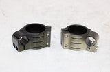01-06 HONDA CBR600F4I OEM LEFT RIGHT CLIP ON BRACKET CLAMP SET PAIR