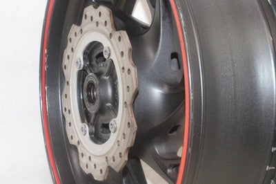 2016 HONDA CBR650F OEM REAR BACK WHEEL RIM