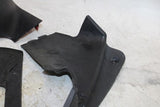 2002 HONDA INTERCEPTOR 800 VFR800A ABS OEM INNER FAIRING COWL CAVER SET