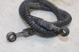 87-93 KAWASAKI VOYAGER XII OEM REAR BACK BRAKE HOSE FLUID LINE
