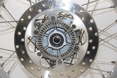 2003 BMW F650GS DAKAR OEM REAR BACK WHEEL RIM
