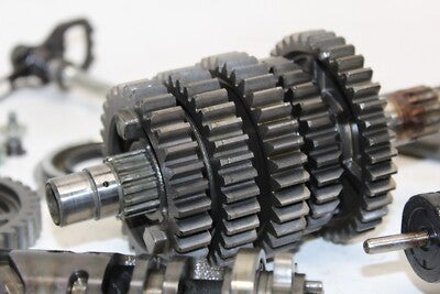 2006-07 SUZUKI GSXR600 OEM ENGINE MOTOR TRANSMISSION TRANNY GEARS
