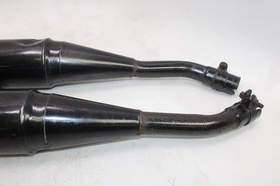 92-05 KAWASAKI NINJA 250R EX250F OEM EXHAUST PIPE MUFFLER SLIP ON CAN PAIR