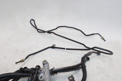2006 SUZUKI BURGMAN AN400S OEM BRAKE HOSES LINES FRONT BACK