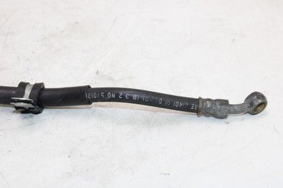 01-06 HONDA CBR600F4I OEM REAR BACK BRAKE HOSE FLUID LINE