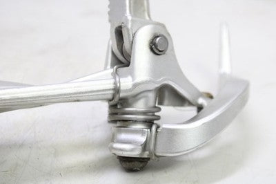 2008 BMW K1200S OEM LEFT REARSET REAR SET DRIVER FOOT PEG REST STOP W PEDAL