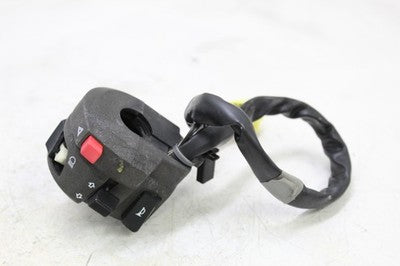 08-09 SUZUKI GSXR 600 OEM LEFT CLIP ON HANDLE HORN SIGNALS SWITCH SWITCHES