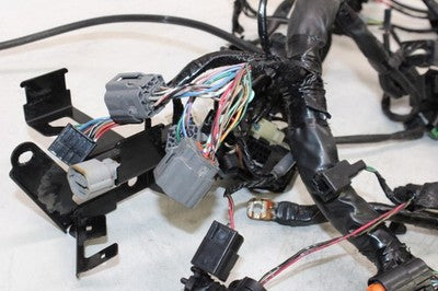 2014 KAWASAKI NINJA 650 EX650F OEM MAIN ENGINE WIRING HARNESS MOTOR WIRE LOOM