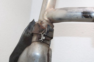 87-03 KAWASAKI VOYAGER XII OEM FULL EXHAUST SYSTEM MUFFLER
