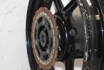 08-12 KAWASAKI NINJA 250R EX250JF OEM REAR BACK WHEEL RIM
