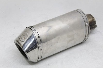 SCORPION EXHAUST PIPE MUFFLER SLIP ON CAN SILENCER