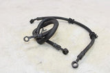 2006 SUZUKI HAYABUSA GSX1300R OEM FRONT BRAKE CALIPER HOSES LINES