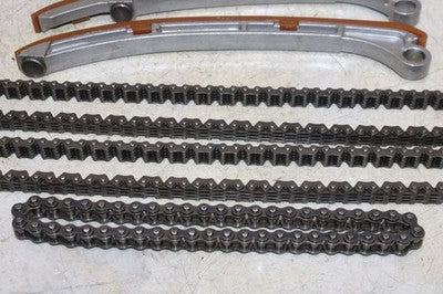 02 HONDA INTERCEPTOR 800 VFR800 OEM CAM CHAIN WITH GUIDES