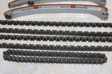 02 HONDA INTERCEPTOR 800 VFR800 OEM CAM CHAIN WITH GUIDES