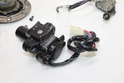 1995 KAWASAKI NINJA ZX6R ZX600F OEM IGNITION LOCK SET GAS CAP SEAT LOCK !no Key!