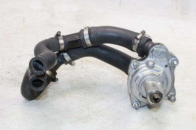 2008 Honda CBR1000RR OEM ENGINE WATER COOLANT PUMP W HOSES