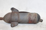 2009 GENUINE SCOOTER BUDDY 125 OEM EXHAUST PIPE MUFFLER SLIP ON CAN SILENCER