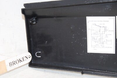 1994 KAWASAKI NINJA 250R EX250F OEM LEFT FRONT SIDE SEAT PANEL COWL FAIRING