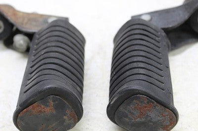 1982 HONDA CB900C OEM REAR BACK PASSENGER FOOT PEG REST SET PAIR