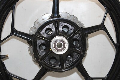 13-17 KAWASAKI NINJA 300 EX300B ABS OEM REAR BACK WHEEL RIM