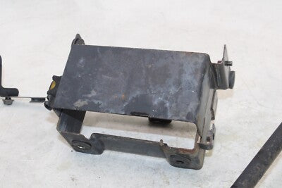 1993 SUZUKI GS500E OEM BRACKET SET PAIR W BATTERY HOLDER