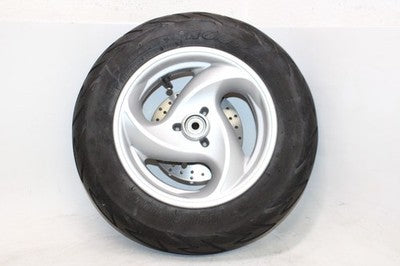 2004 YAMAHA VINO 125 XC125 OEM FRONT WHEEL RIM W TIRE