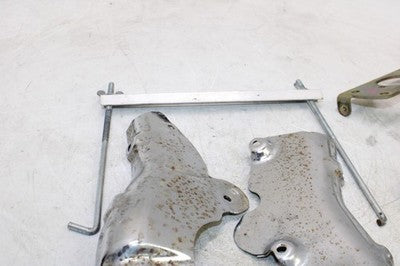 1990 SUZUKI QUADRUNNER 4WD LT4WD OEM MISC BRACKETS EXHAUST HEADER SHIELDS GUARDS
