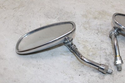 99-06 YAMAHA V STAR 1100 XVS1100 OEM REAR VIEW MIRROR SET PAIR MIRRORS