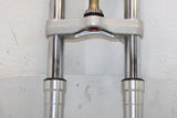 1999 TRIUMPH SPEED TRIPLE T509 OEM COMPLETE FRONT END FORKS TRIPLE TREE