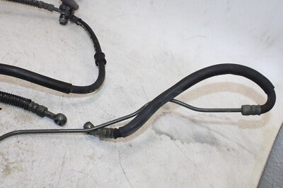1998 KAWASAKI CONCOURS 1000 ZG1000A OEM FRONT BRAKE CALIPER HOSES LINES W REAR