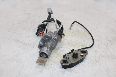 06-09 SUZUKI GSXR 750 OEM IGNITION W SEAT LOCK W KEY