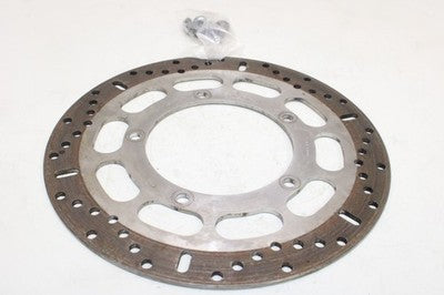 06-24 KAWASAKI VULCAN 900 VN900B CLASSIC OEM FRONT BRAKE DISC ROTOR