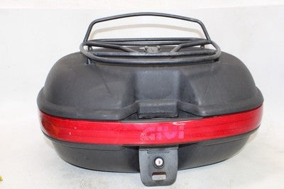 2003 BMW F650GS DAKAR REAR BACK LUGGAGE COMPARTMENT GIVI