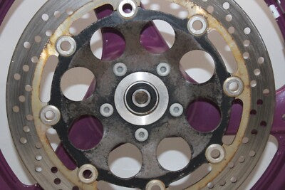 89-96 SUZUKI GS500E OEM FRONT WHEEL RIM