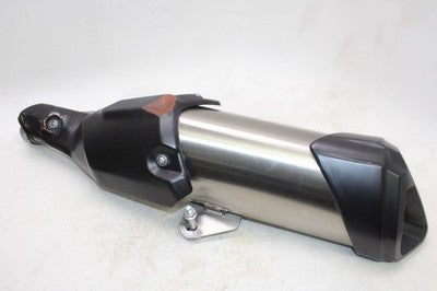 15-17 KAWASAKI VERSYS 1000 OEM EXHAUST PIPE MUFFLER SLIP ON CAN SILENCER