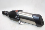 15-17 KAWASAKI VERSYS 1000 OEM EXHAUST PIPE MUFFLER SLIP ON CAN SILENCER