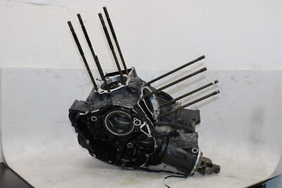 2004 YAMAHA V STAR 1100 XVS1100 OEM ENGINE CRANKCASE CRANK CASES BLOCK