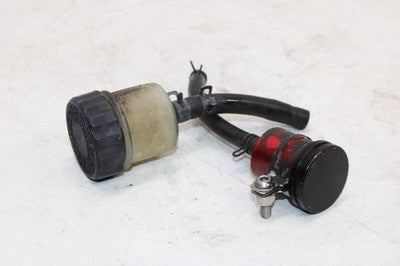 03-05 YAMAHA YZF R6 FRONT REAR BRAKE MASTER FLUID RESERVOIR TANK BOTTLE
